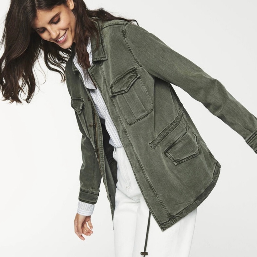 Ba&sh Wayron Military Jacket